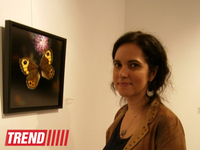 Работы Рены Эфенди представлены в Нью-Йорке на выставке "Time in Turkey" (ФОТО)