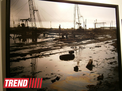 В Испании представлены фотоработы и книга Рены Эфенди "Жидкая земля" (фото)