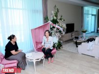 Милла Йовович восхищена Баку: "Я видела здесь такие здания, которые мы никогда не увидим в Америке"  (фото)