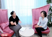 Милла Йовович восхищена Баку: "Я видела здесь такие здания, которые мы никогда не увидим в Америке"  (фото)