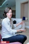 Милла Йовович восхищена Баку: "Я видела здесь такие здания, которые мы никогда не увидим в Америке"  (фото)