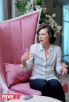Милла Йовович восхищена Баку: "Я видела здесь такие здания, которые мы никогда не увидим в Америке"  (фото)