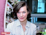 Милла Йовович восхищена Баку: "Я видела здесь такие здания, которые мы никогда не увидим в Америке"  (фото)