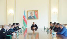Президент Ильхам Алиев: Безопасность любого государства обеспечивается, в том числе, безопасностью его границ (ФОТО)