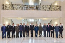 Президент Ильхам Алиев: Безопасность любого государства обеспечивается, в том числе, безопасностью его границ (ФОТО)