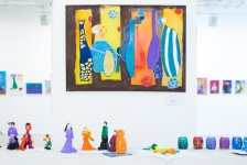 Пространство Современного Искусства "YARAT!" представило в Баку детскую выставку (фото)