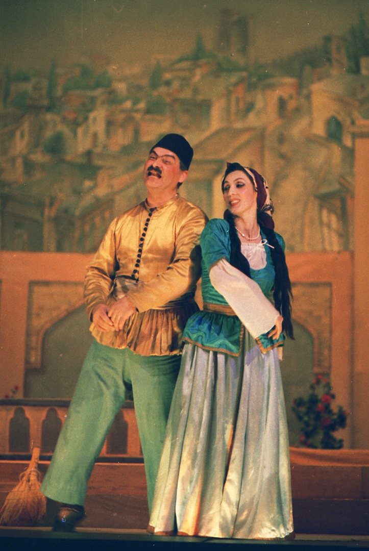 Азербайджанский театр откроет новый сезон спектаклем "Аршин мал алан"