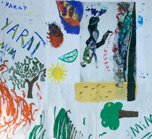 Пространство Современного Искусства "YARAT!" представило в Баку детскую выставку (фото)