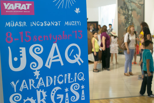 Пространство Современного Искусства "YARAT!" представило в Баку детскую выставку (фото)