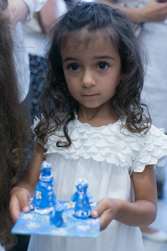 Пространство Современного Искусства "YARAT!" представило в Баку детскую выставку (фото)