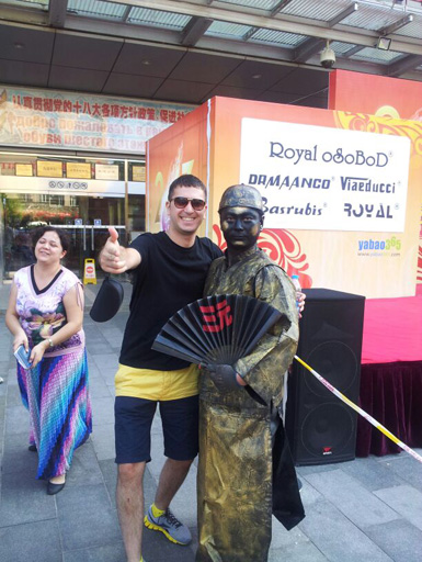 Телеведущий Идрис Джафаров рассказал о путешествии в Европу и Китай (фото)