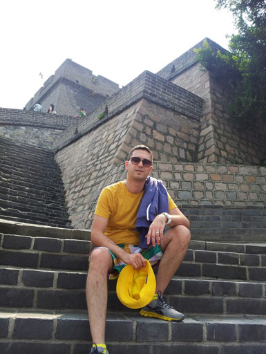 Телеведущий Идрис Джафаров рассказал о путешествии в Европу и Китай (фото)