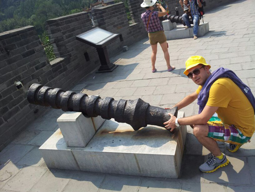 Телеведущий Идрис Джафаров рассказал о путешествии в Европу и Китай (фото)