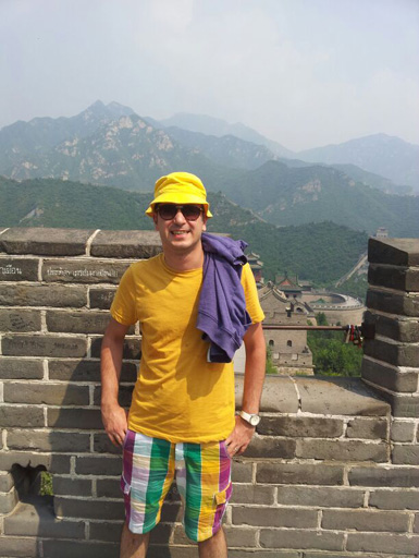 Телеведущий Идрис Джафаров рассказал о путешествии в Европу и Китай (фото)