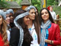 Самира Акманова рассказала о конкурсе "Miss Supranational 2013" в Минске (фото)