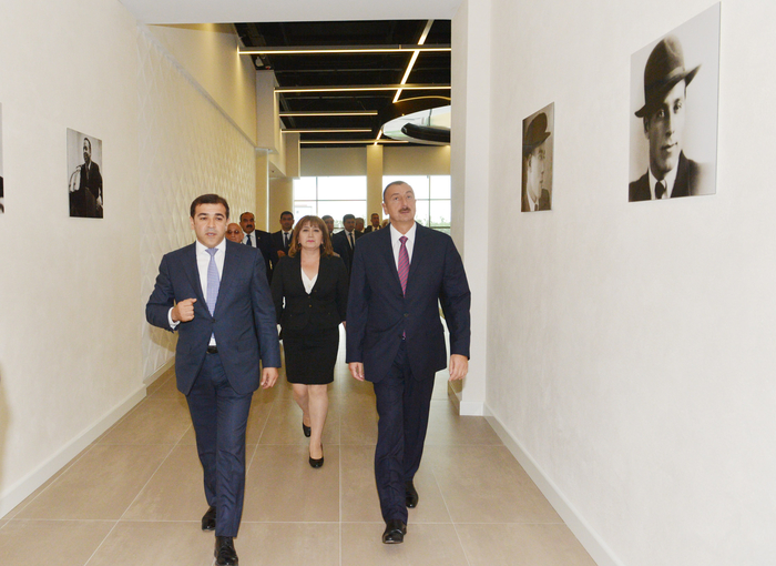 В Шамкире открылся Центр Гейдара Алиева (ФОТО)