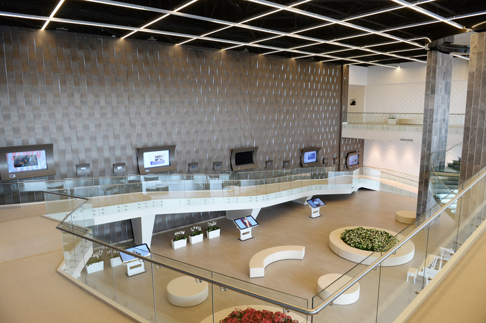 В Шамкире открылся Центр Гейдара Алиева (ФОТО)