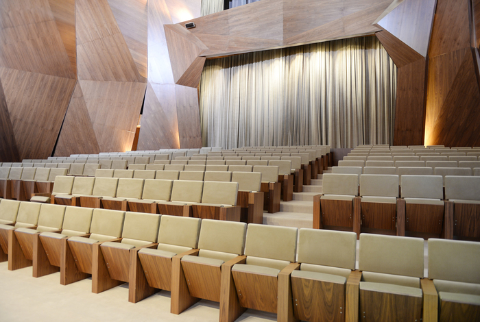 В Шамкире открылся Центр Гейдара Алиева (ФОТО)