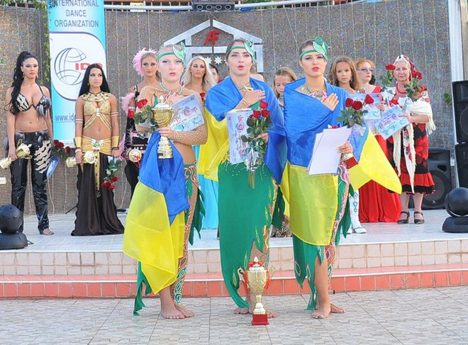 В Азербайджане определились победители Чемпионата Европы по Belly Dance (фото)