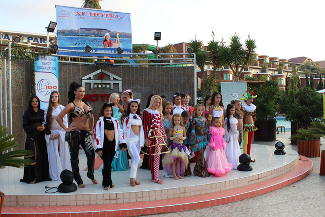 В Азербайджане определились победители Чемпионата Европы по Belly Dance (фото)