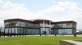 Ильхам Алиев принял участие в открытии Центра интеллектуальной молодежи "Зяка" в Шамкире (ФОТО)