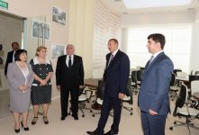 Ильхам Алиев принял участие в открытии Центра интеллектуальной молодежи "Зяка" в Шамкире (ФОТО)