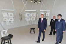 Ильхам Алиев принял участие в открытии Центра интеллектуальной молодежи "Зяка" в Шамкире (ФОТО)