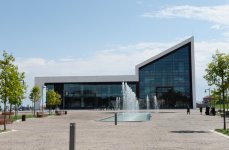 В Шамкире открылся Центр Гейдара Алиева (ФОТО)