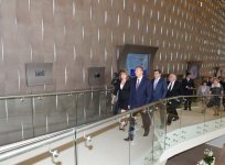 В Шамкире открылся Центр Гейдара Алиева (ФОТО)