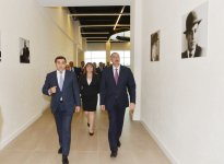 В Шамкире открылся Центр Гейдара Алиева (ФОТО)