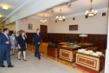 В Шамкире открылся Центр Гейдара Алиева (ФОТО)