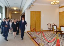 В Шамкире открылся Центр Гейдара Алиева (ФОТО)