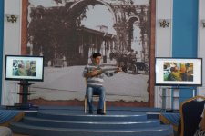 Азербайджанский ханенде занял первое место на фестивале "Голоса золотой степи-2013" в Астрахани (фото)