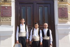 Азербайджанский ханенде занял первое место на фестивале "Голоса золотой степи-2013" в Астрахани (фото)