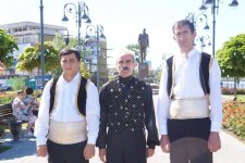 Азербайджанский ханенде занял первое место на фестивале "Голоса золотой степи-2013" в Астрахани (фото)