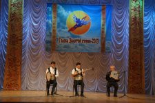 Азербайджанский ханенде занял первое место на фестивале "Голоса золотой степи-2013" в Астрахани (фото)