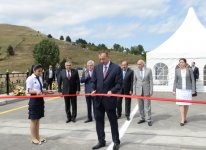 В Гядабее сдан в эксплуатацию мост на реке Чолпан (ФОТО)