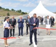 В Гядабее сдан в эксплуатацию мост на реке Чолпан (ФОТО)