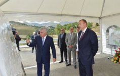 В Гядабее сдан в эксплуатацию мост на реке Чолпан (ФОТО)