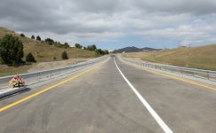 В Гядабее сдан в эксплуатацию мост на реке Чолпан (ФОТО)