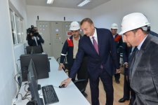 В Гядабее открылся новый завод компании "Azerbaijan International Mining Company Limited" (ФОТО)