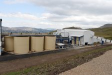 В Гядабее открылся новый завод компании "Azerbaijan International Mining Company Limited" (ФОТО)