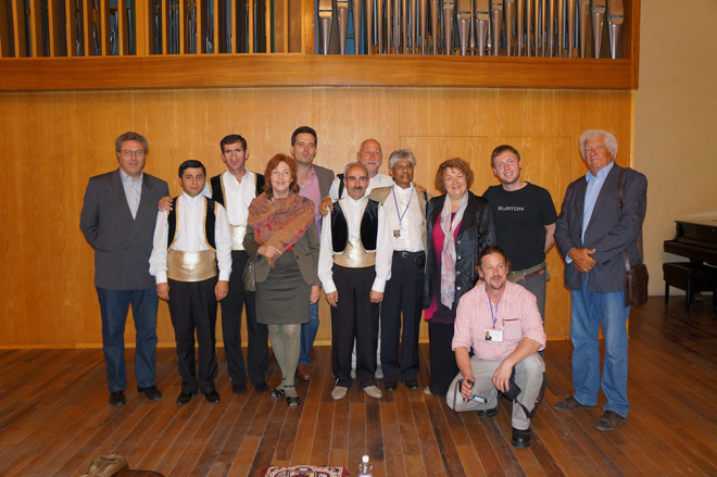 Азербайджанский ханенде занял первое место на фестивале "Голоса золотой степи-2013" в Астрахани (фото)