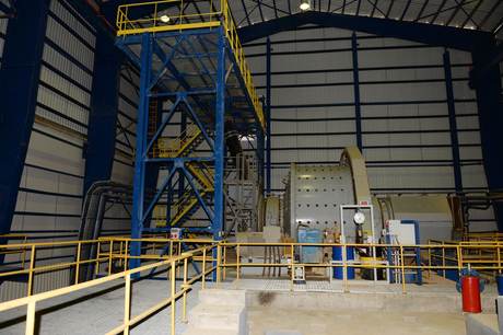 В Гядабее открылся новый завод компании "Azerbaijan International Mining Company Limited" (ФОТО)