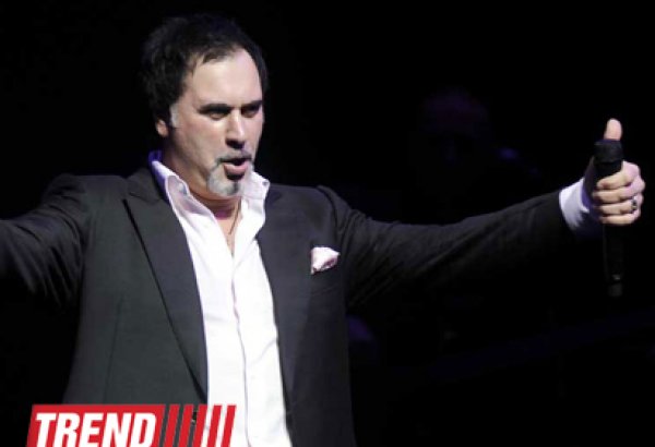 Валерий Меладзе выступит в Баку с двухдневным концертом