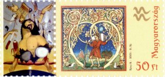 Картины Чингиза Мехбалыева представлены на почтовых марках Будапешта (фото)