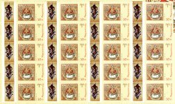 Картины Чингиза Мехбалыева представлены на почтовых марках Будапешта (фото)