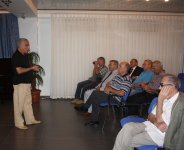 В Баку состоялась премьера фильма Зии Шихлинского "Хроники нелегких дней"