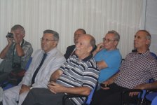 В Баку состоялась премьера фильма Зии Шихлинского "Хроники нелегких дней"