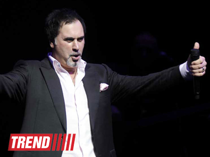 Валерий Меладзе выступит в Баку с двухдневным концертом